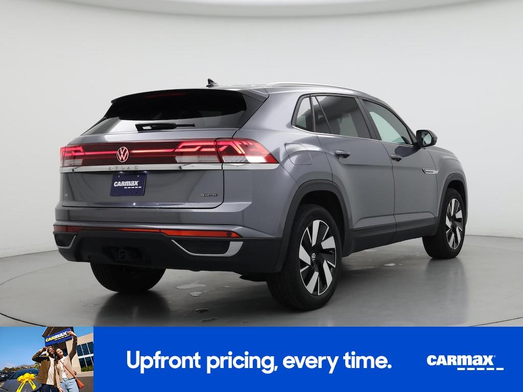 used 2024 Volkswagen Atlas Cross Sport car, priced at $34,998