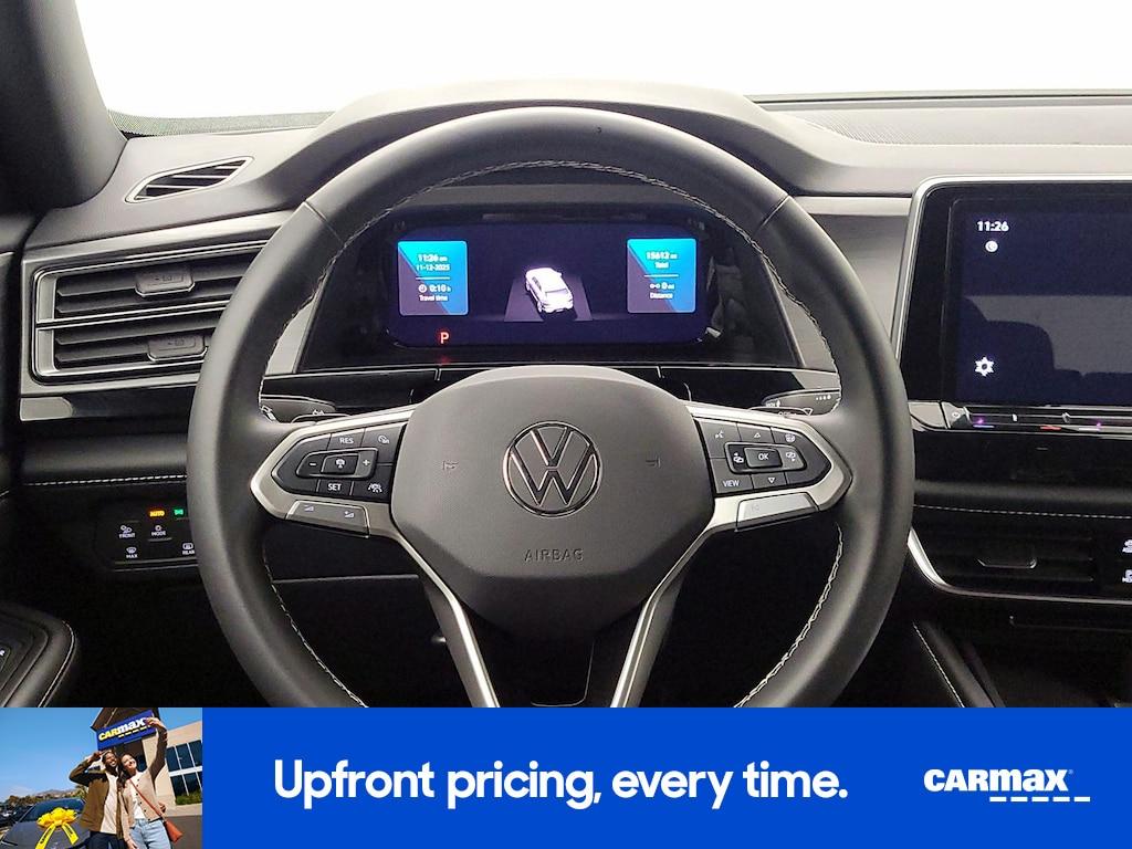 used 2024 Volkswagen Atlas Cross Sport car, priced at $34,998