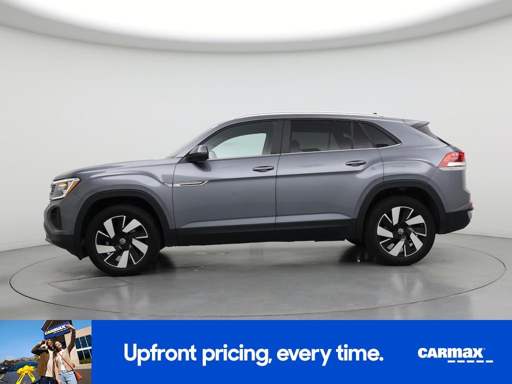 used 2024 Volkswagen Atlas Cross Sport car, priced at $34,998