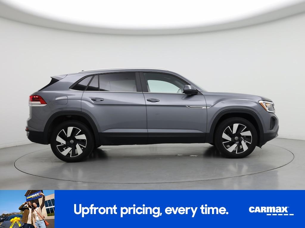 used 2024 Volkswagen Atlas Cross Sport car, priced at $34,998