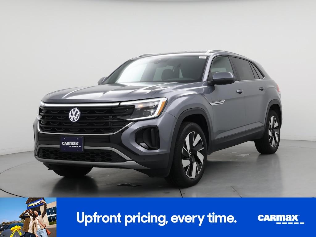 used 2024 Volkswagen Atlas Cross Sport car, priced at $34,998