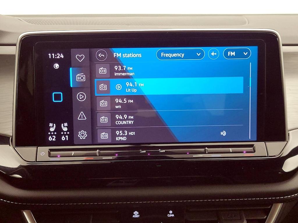 used 2024 Volkswagen Atlas Cross Sport car, priced at $34,998