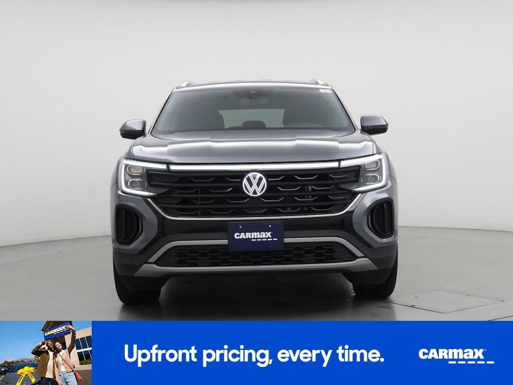 used 2024 Volkswagen Atlas Cross Sport car, priced at $34,998