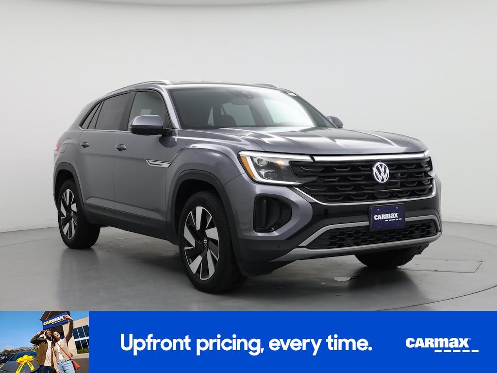used 2024 Volkswagen Atlas Cross Sport car, priced at $34,998