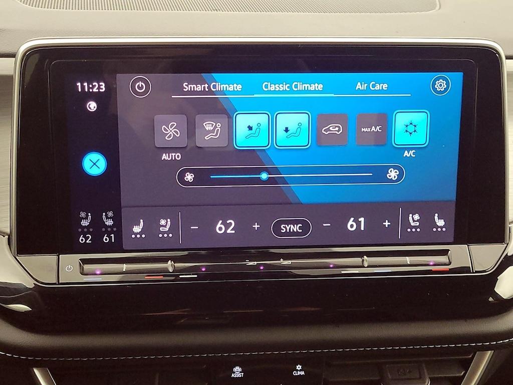 used 2024 Volkswagen Atlas Cross Sport car, priced at $34,998