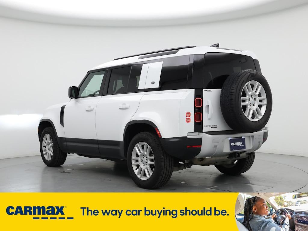 used 2022 Land Rover Defender car, priced at $45,998