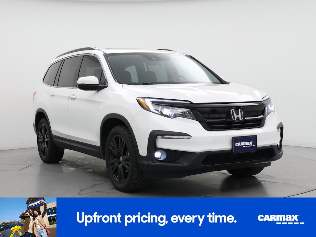 used 2022 Honda Pilot car, priced at $31,998
