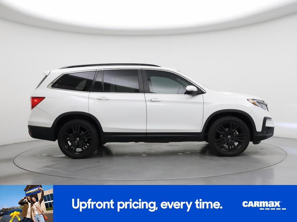 used 2022 Honda Pilot car, priced at $31,998
