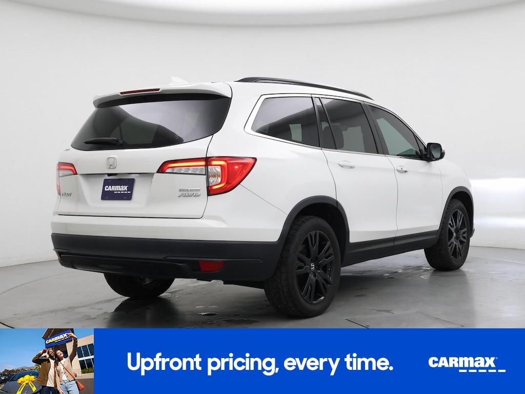 used 2022 Honda Pilot car, priced at $31,998