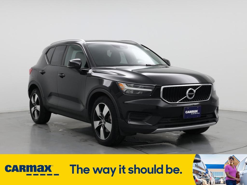 used 2019 Volvo XC40 car, priced at $23,998