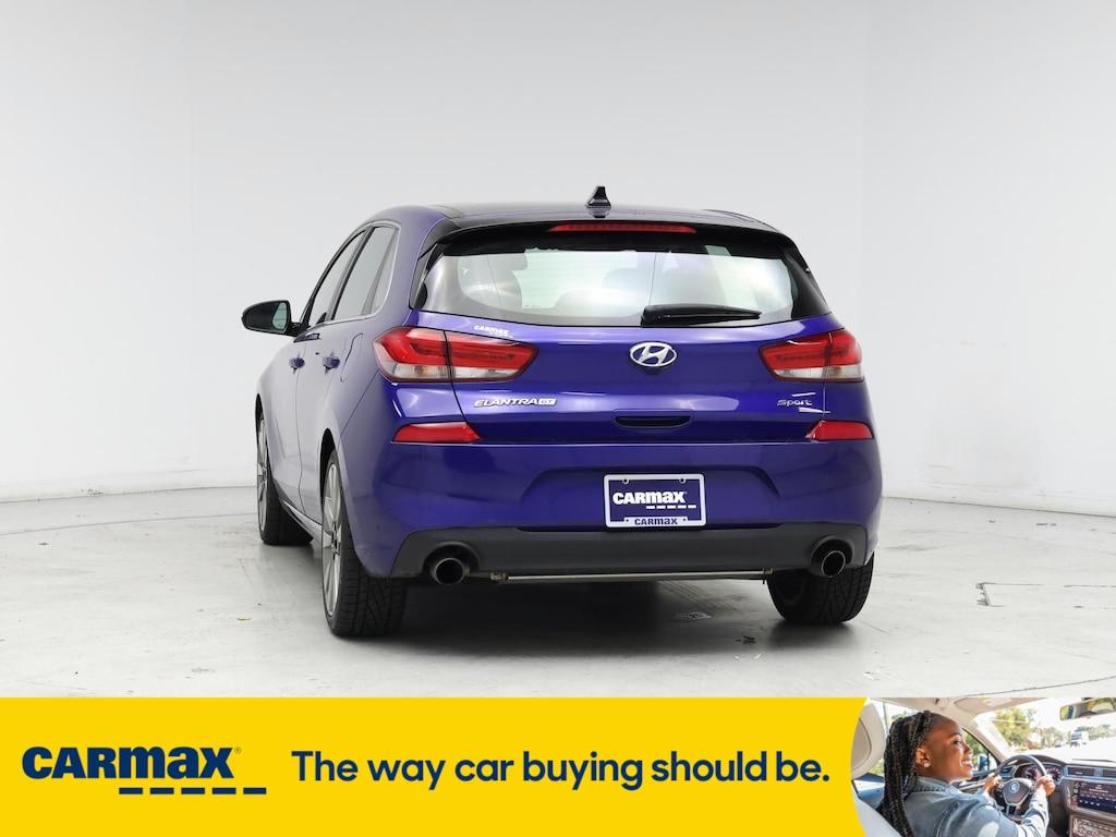 used 2018 Hyundai Elantra car, priced at $16,998