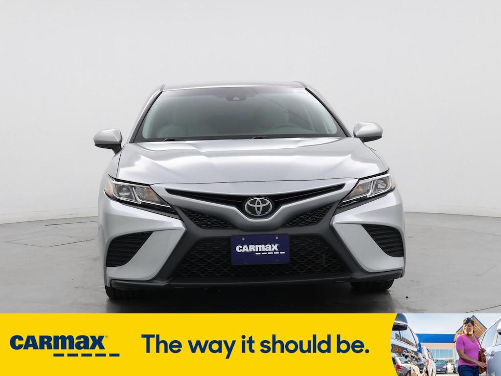 used 2018 Toyota Camry car, priced at $20,998