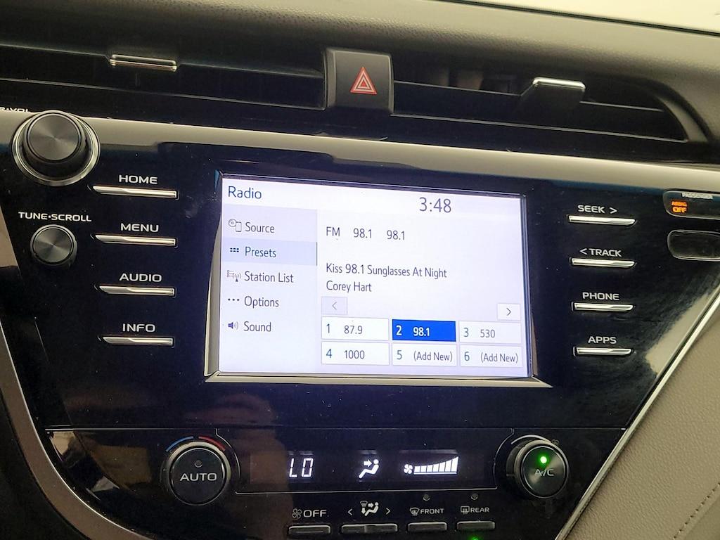 used 2018 Toyota Camry car, priced at $20,998
