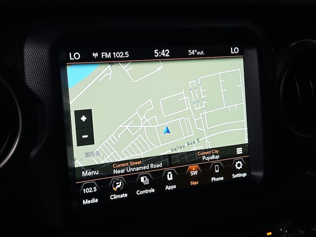 used 2023 Jeep Wrangler car, priced at $33,998