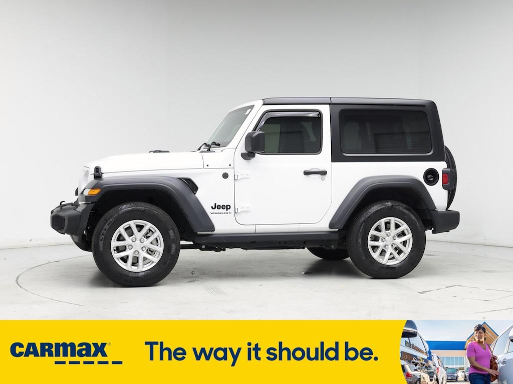 used 2023 Jeep Wrangler car, priced at $33,998