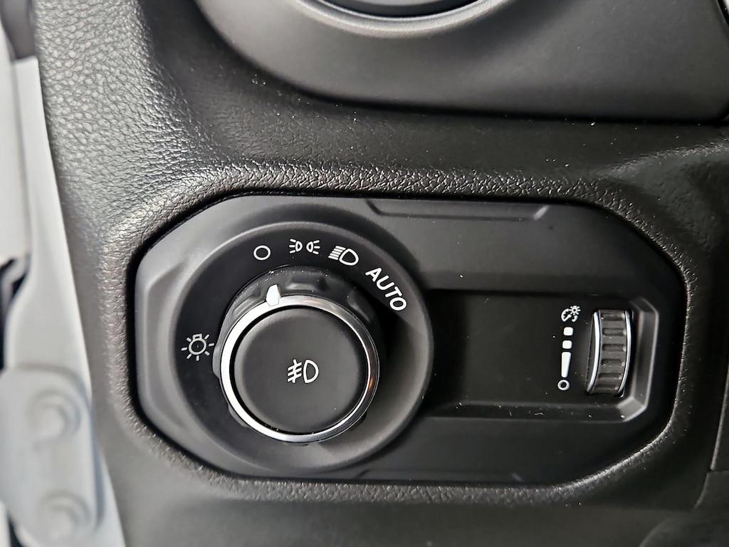 used 2023 Jeep Wrangler car, priced at $33,998