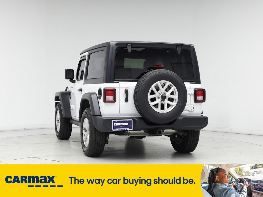 used 2023 Jeep Wrangler car, priced at $33,998