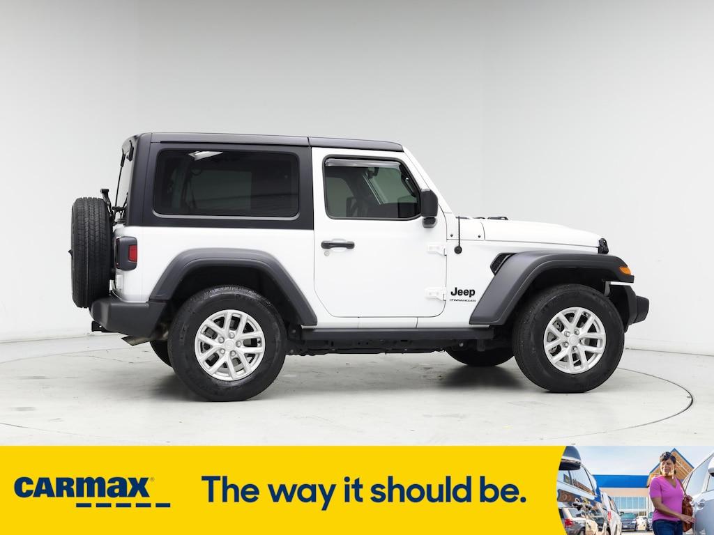 used 2023 Jeep Wrangler car, priced at $33,998