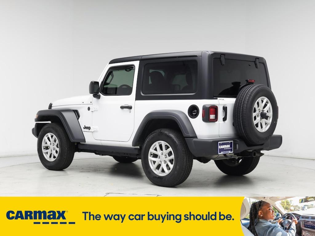 used 2023 Jeep Wrangler car, priced at $33,998