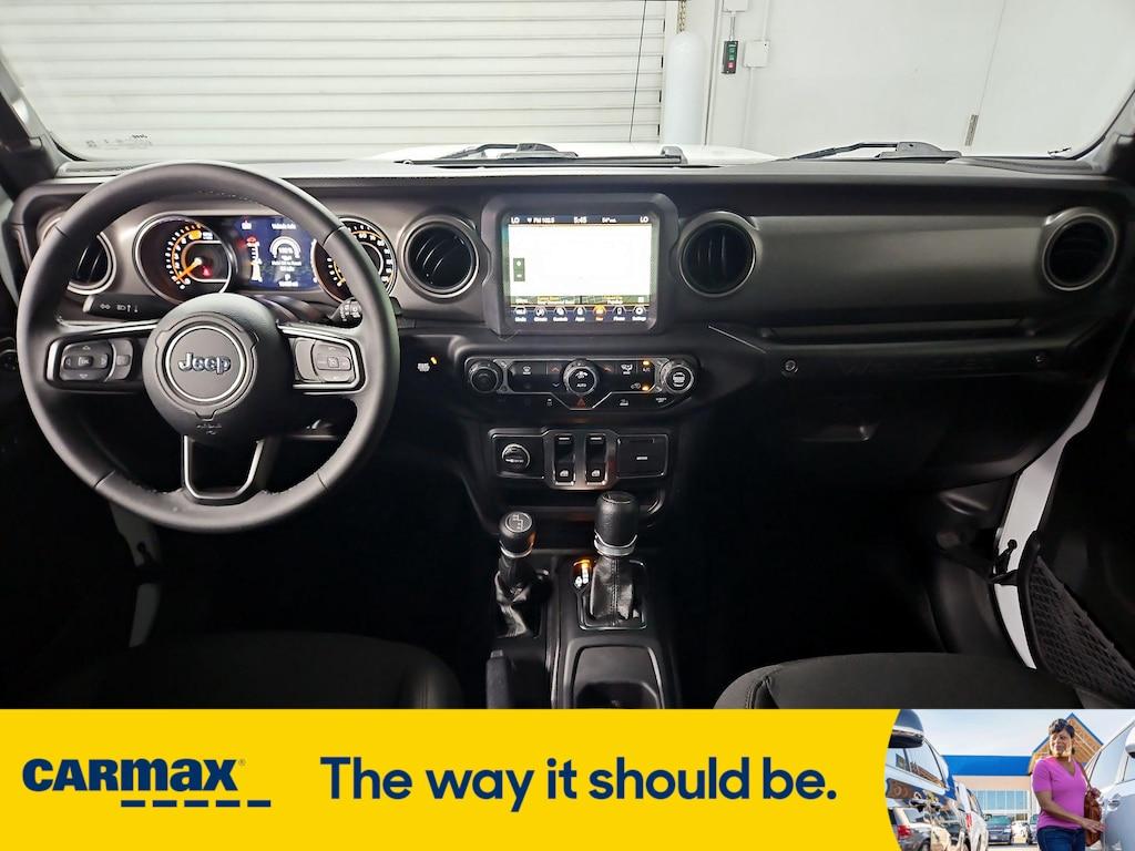 used 2023 Jeep Wrangler car, priced at $33,998