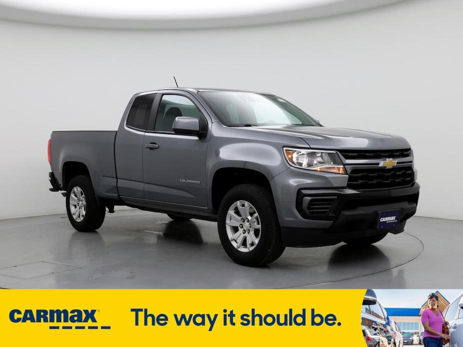 used 2022 Chevrolet Colorado car, priced at $25,998