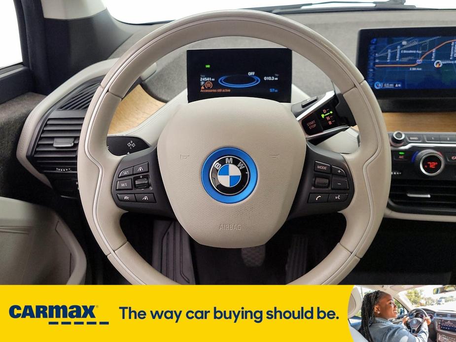 used 2015 BMW i3 car, priced at $13,998