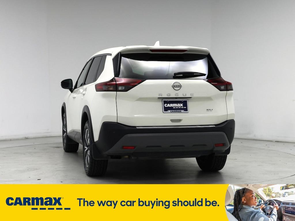 used 2023 Nissan Rogue car, priced at $23,998