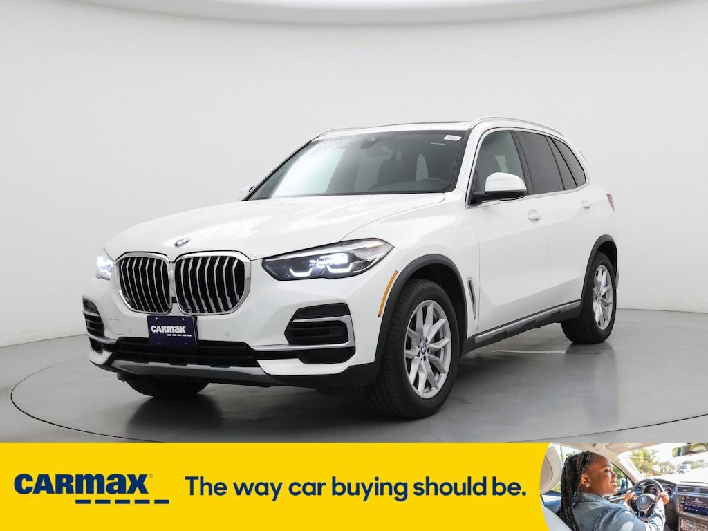 used 2022 BMW X5 car, priced at $41,998
