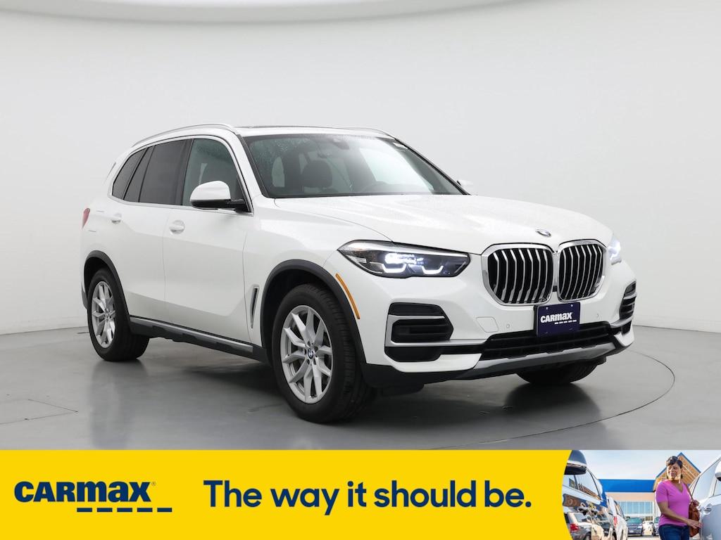 used 2022 BMW X5 car, priced at $41,998
