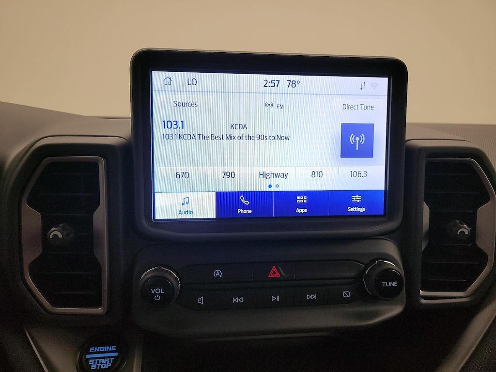 used 2024 Ford Bronco Sport car, priced at $28,998