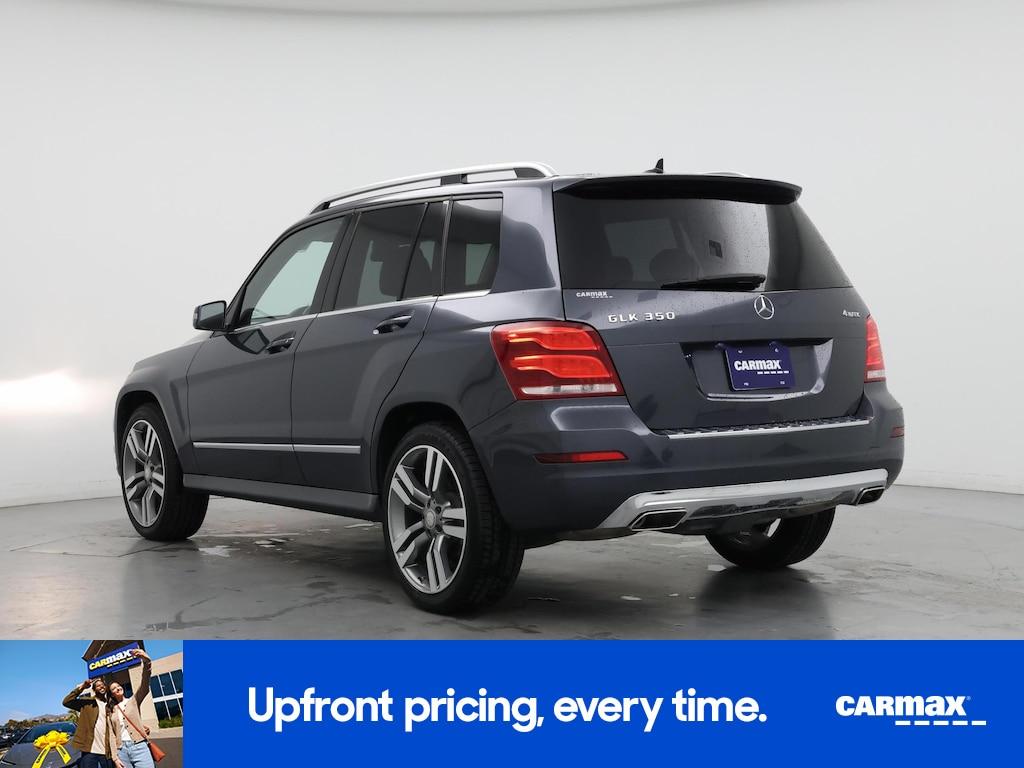 used 2015 Mercedes-Benz GLK-Class car, priced at $18,998
