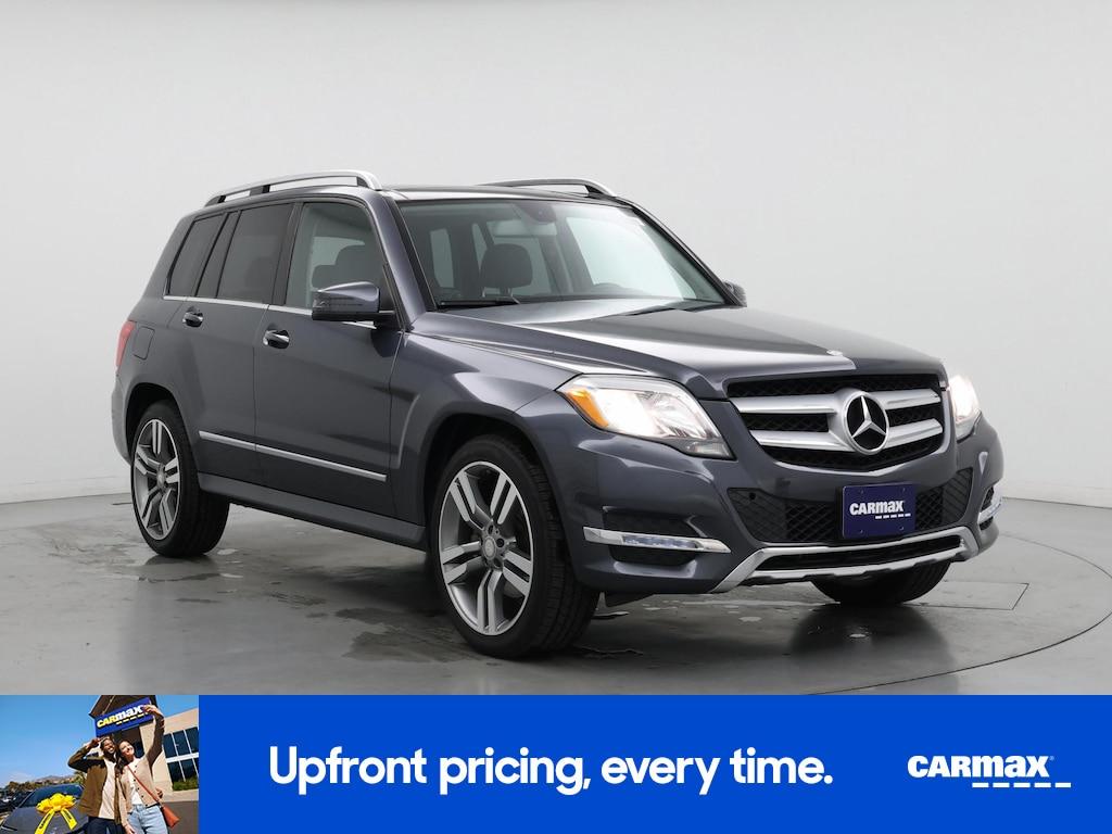 used 2015 Mercedes-Benz GLK-Class car, priced at $18,998