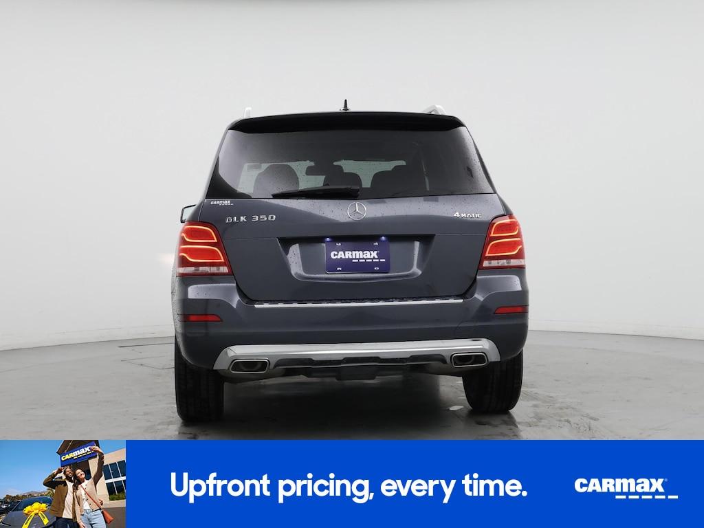 used 2015 Mercedes-Benz GLK-Class car, priced at $18,998
