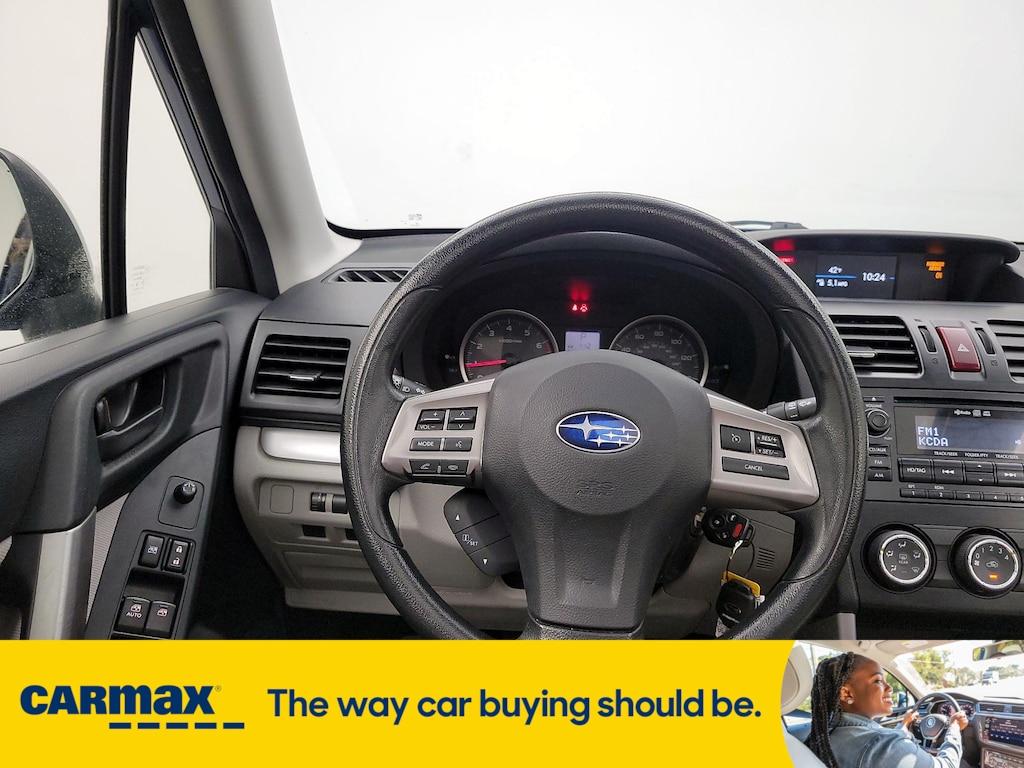used 2014 Subaru Forester car, priced at $15,998
