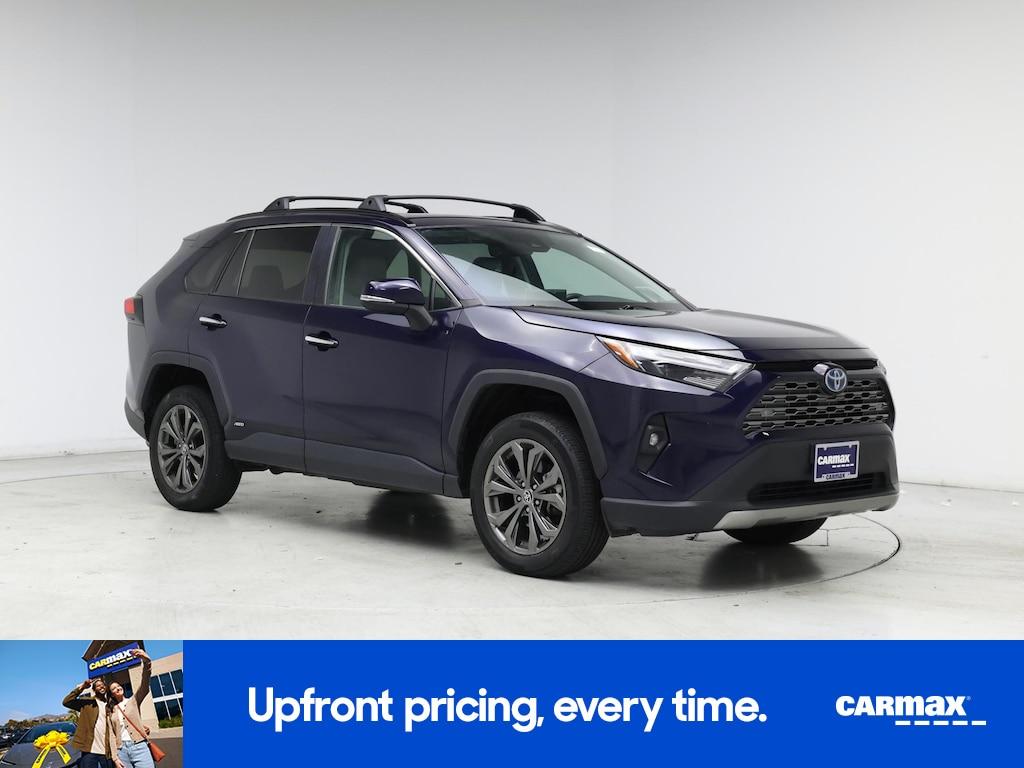 used 2022 Toyota RAV4 Hybrid car, priced at $36,998