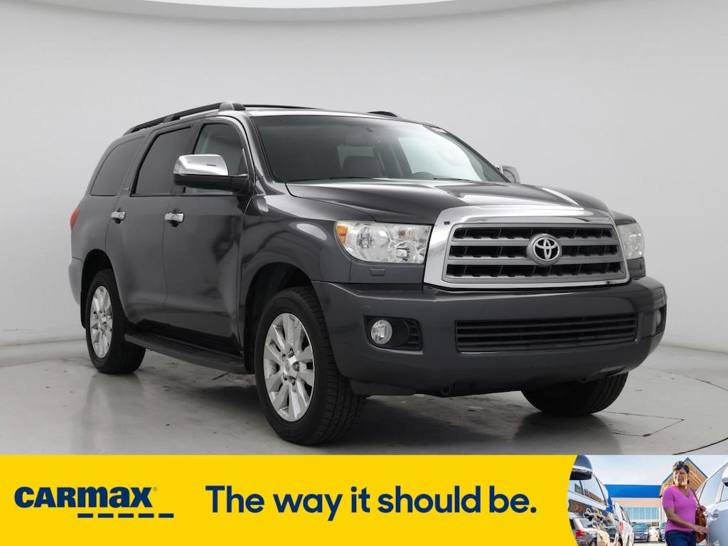 used 2013 Toyota Sequoia car, priced at $24,998