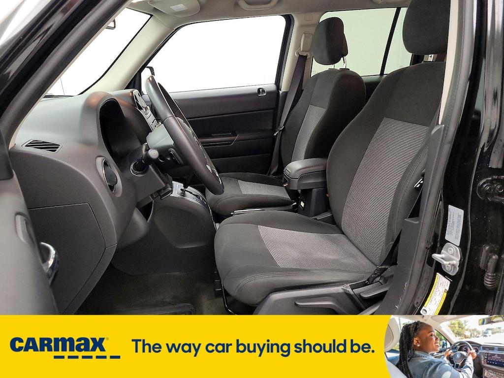 used 2016 Jeep Patriot car, priced at $13,599