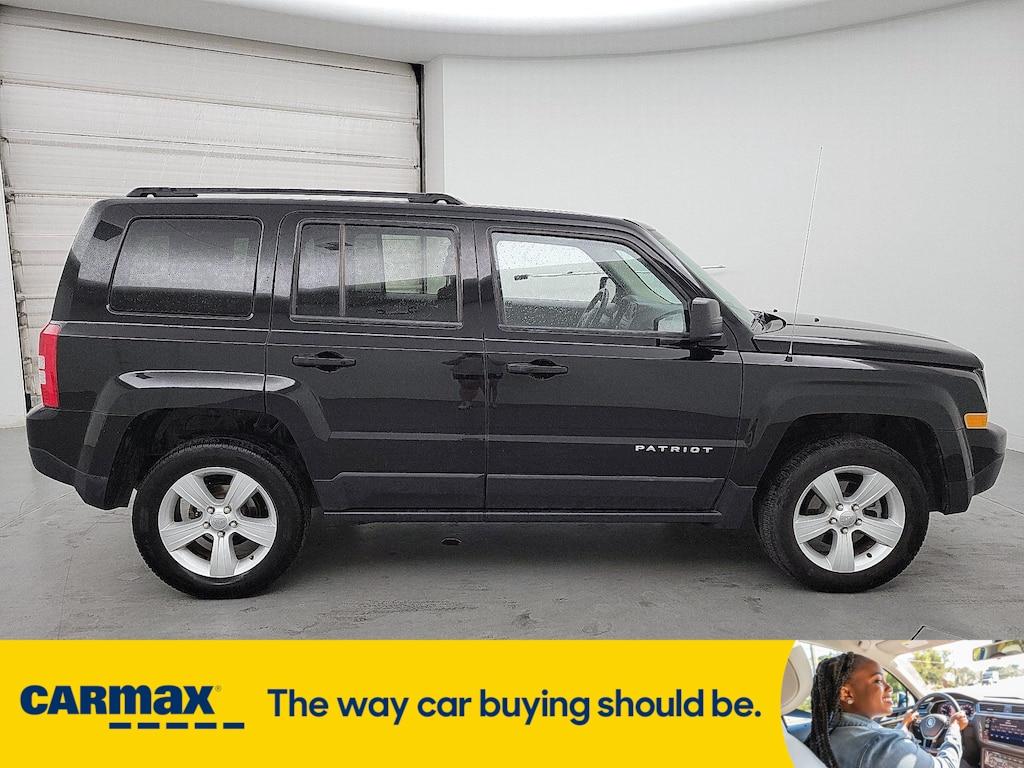used 2016 Jeep Patriot car, priced at $12,998