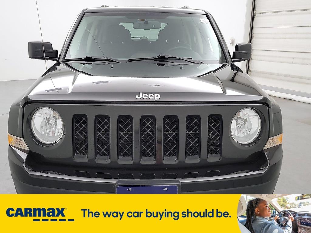 used 2016 Jeep Patriot car, priced at $13,599