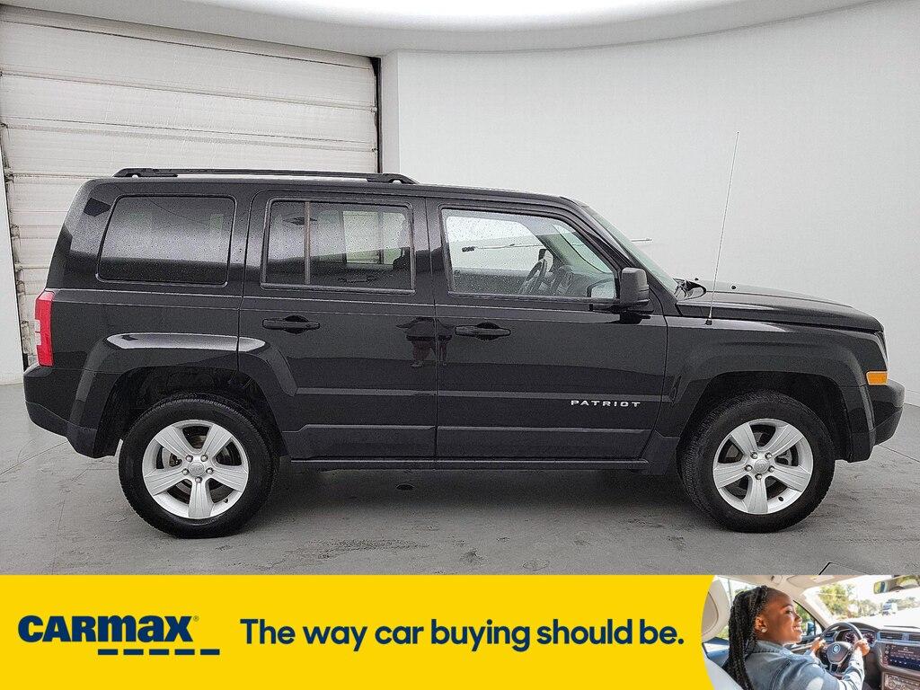 used 2016 Jeep Patriot car, priced at $13,599
