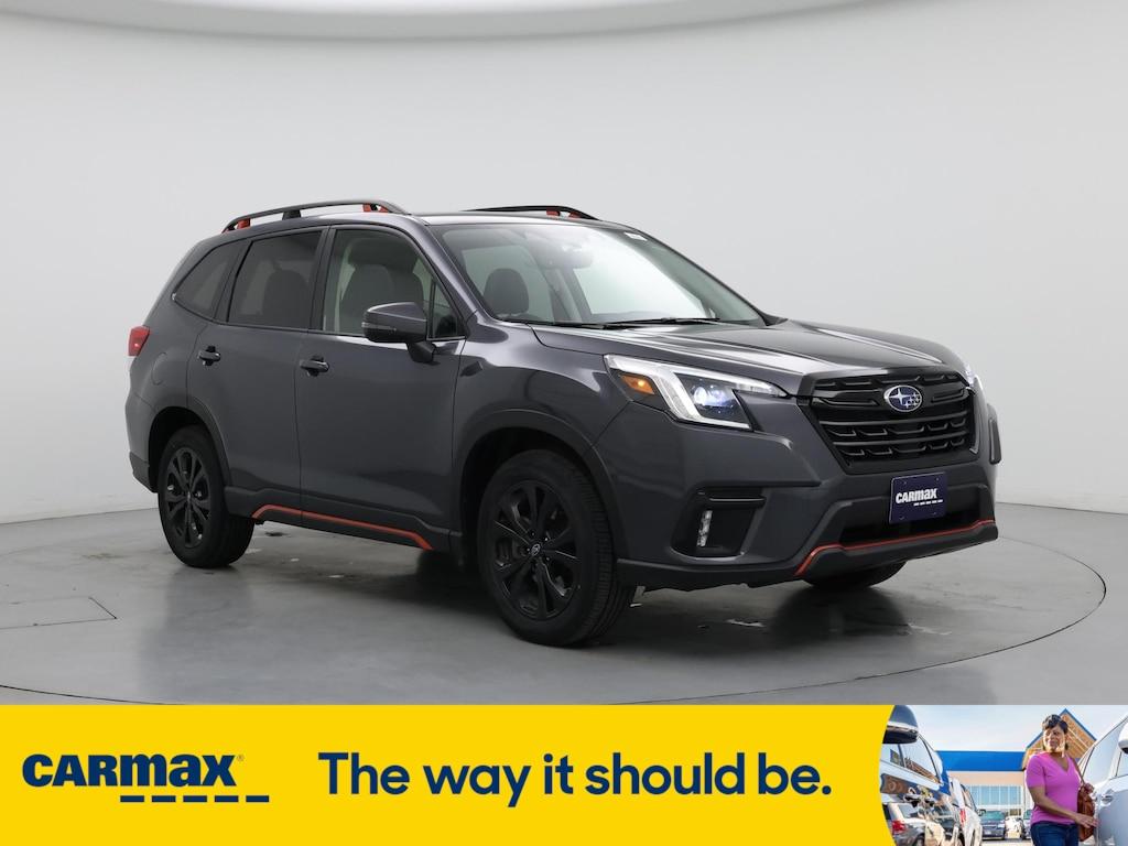 used 2024 Subaru Forester car, priced at $33,998