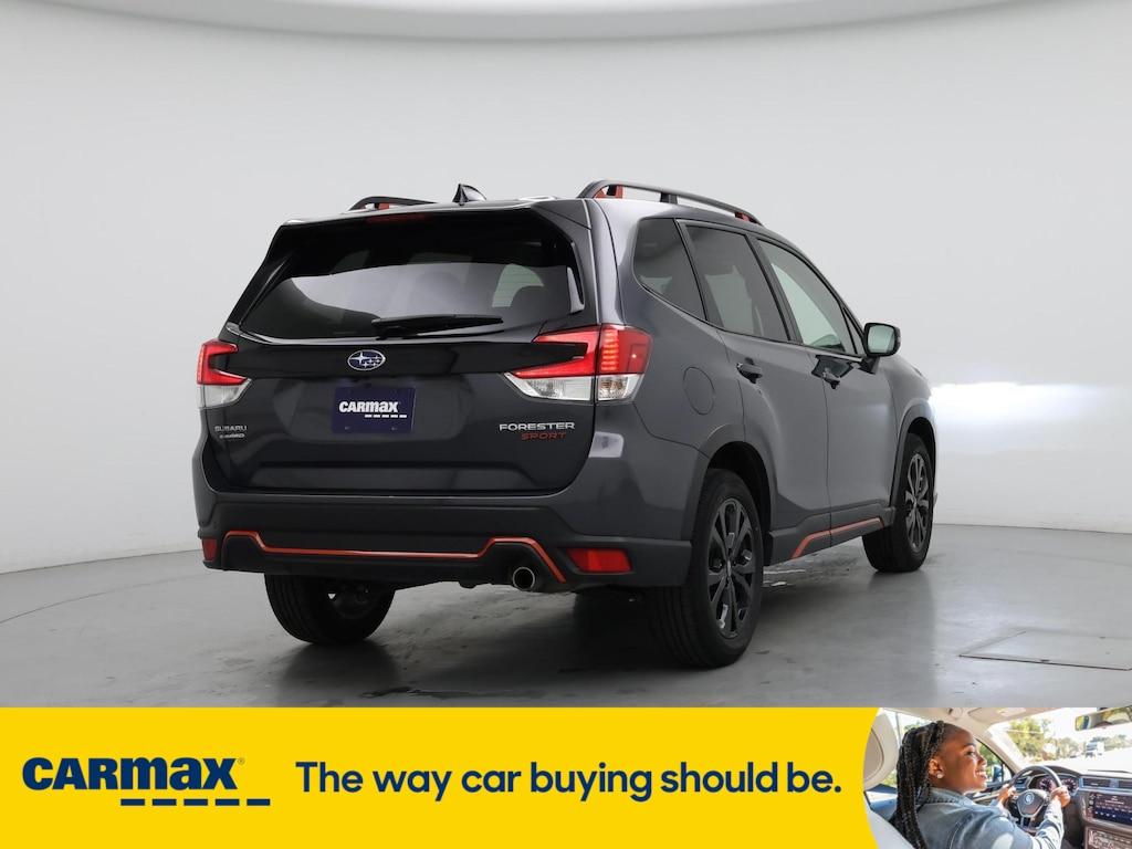 used 2024 Subaru Forester car, priced at $33,998