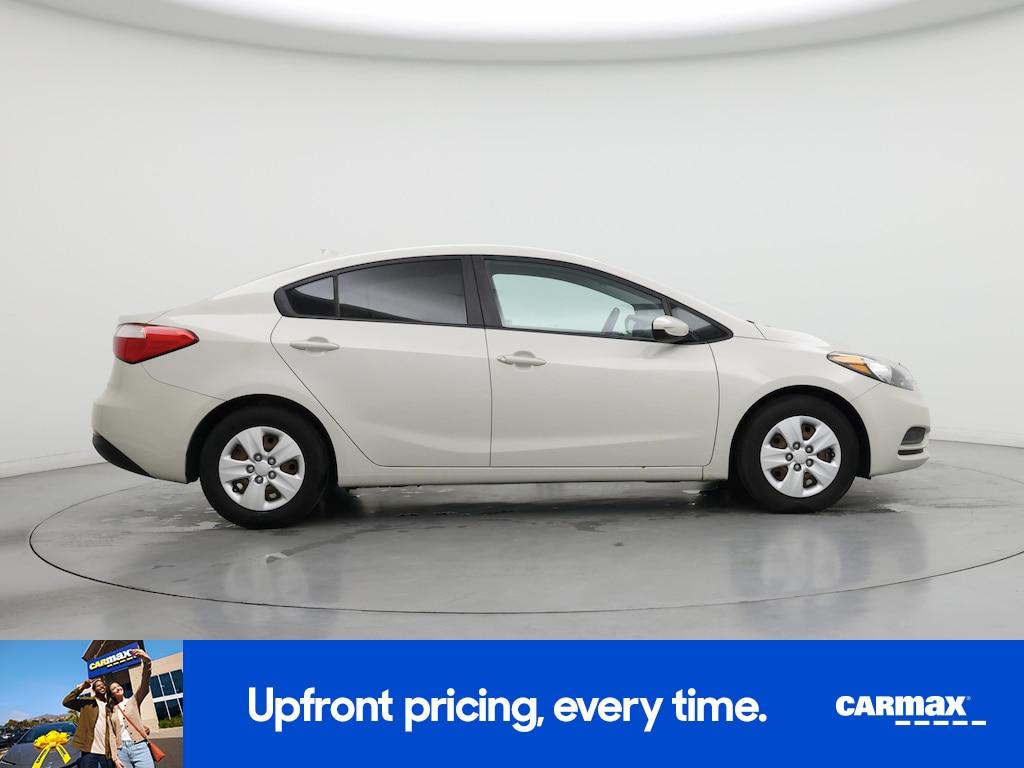 used 2015 Kia Forte car, priced at $9,998