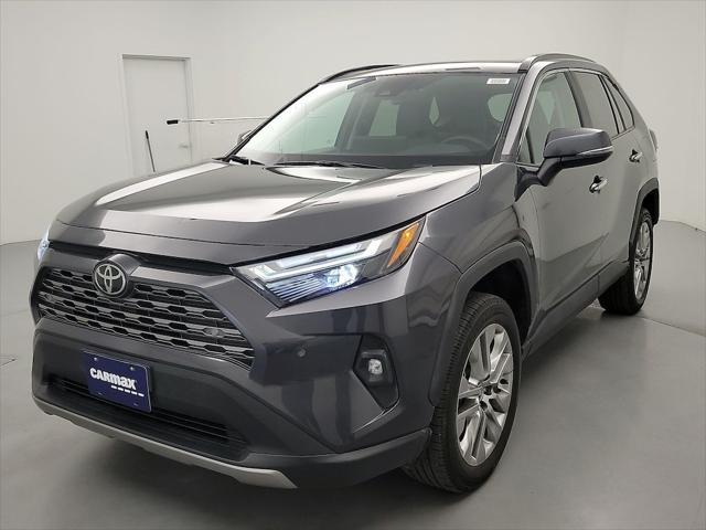 used 2023 Toyota RAV4 car, priced at $37,998