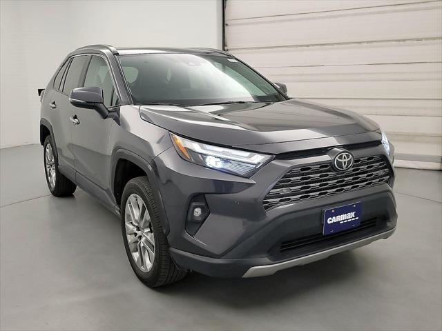 used 2023 Toyota RAV4 car, priced at $38,998