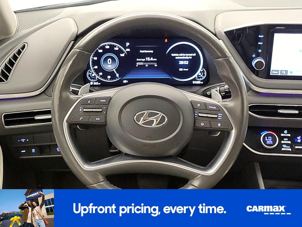 used 2023 Hyundai Sonata car, priced at $22,998