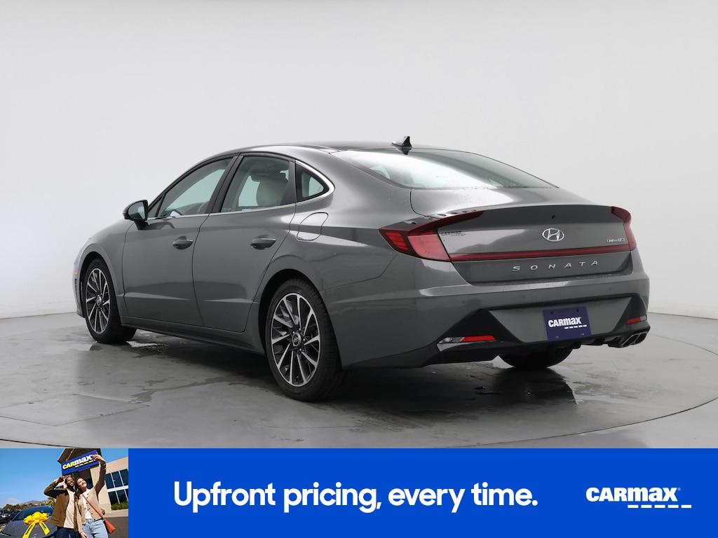 used 2023 Hyundai Sonata car, priced at $22,998