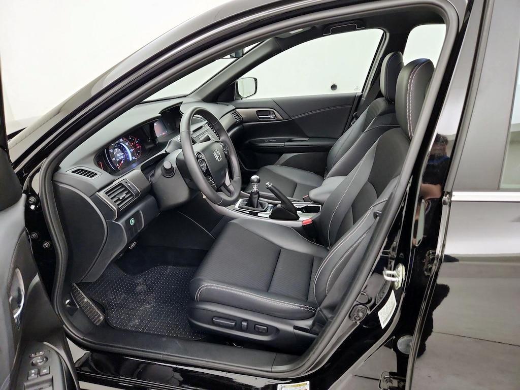 used 2017 Honda Accord car, priced at $24,998
