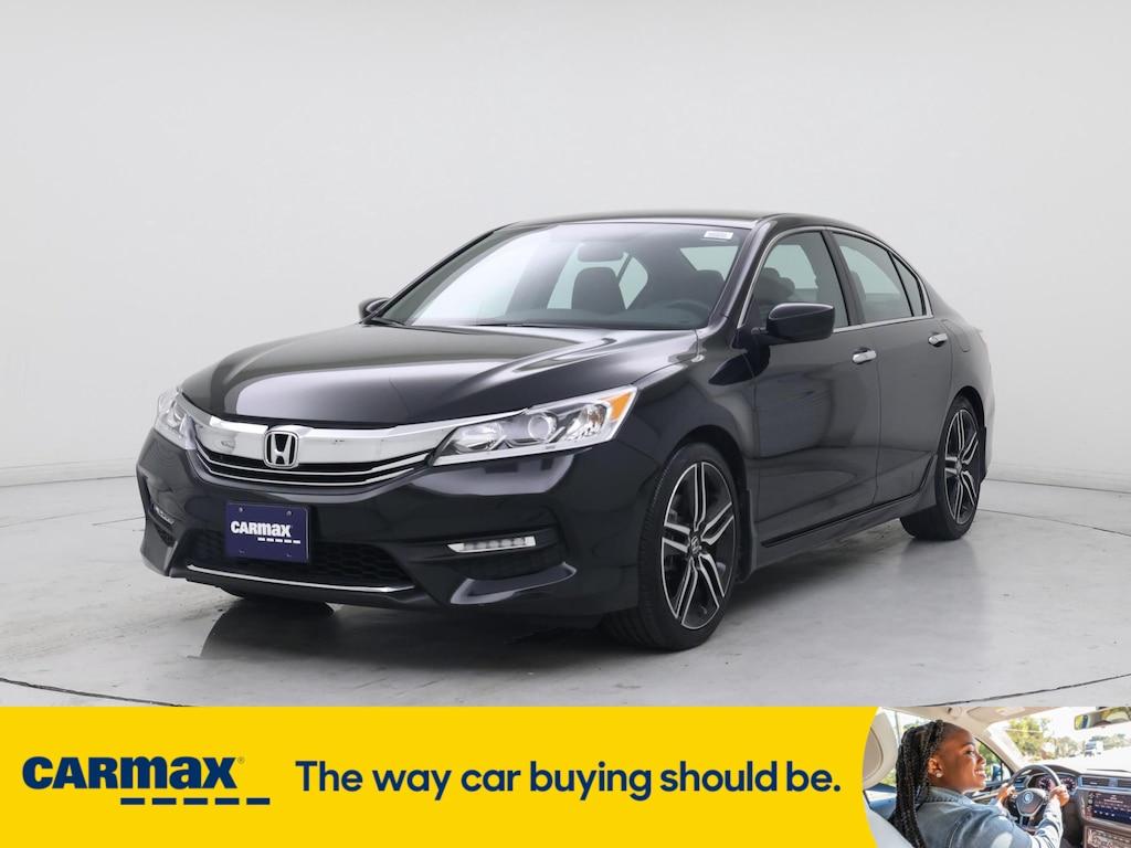 used 2017 Honda Accord car, priced at $24,998