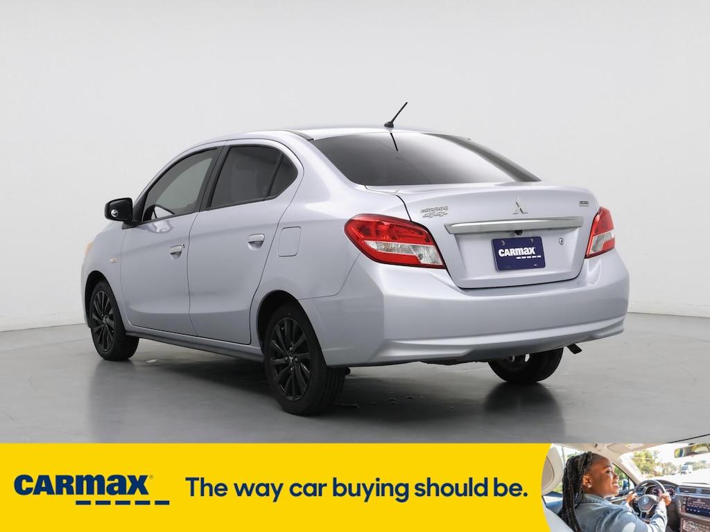 used 2020 Mitsubishi Mirage G4 car, priced at $13,998
